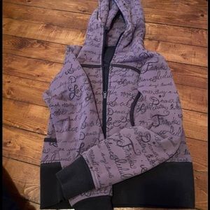 Purple LuLu Lemon Sweater